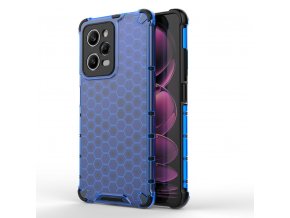 Honeycomb armor kryt na Xiaomi Redmi Note 12 Pro / Poco X5 Pro - modrý