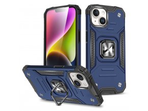 Wozinsky Ring Armor kryt na iPhone 15 Plus - modrý