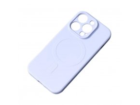 MAG silikonový obal na iPhone 15 Pro Max - modrý