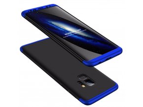 360 oboustranný kryt na Samsung Galaxy S9 modročerný