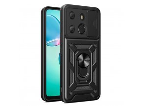 Armor Camshield kryt na Tecno Pop 7 - černý