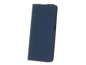 Flipové Soft pouzdro na iPhone 15 Pro Max - modré