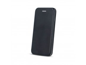 Magnetické flipové pouzdro Diva na iPhone 15 - černé