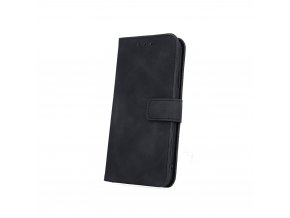 Velvet flipové pouzdro na Xiaomi Redmi Note 12s - černé