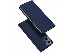 Dux Ducis Skin Pro luxusní flipové pouzdro na Xiaomi Redmi 12 / 12 5G - modré