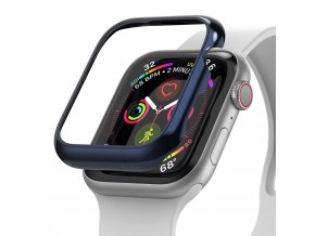 Ringke ochranný rámeček lunety na Apple Watch 4 / 5 / 6 (40 mm) - modrý