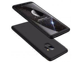 360 oboustranný kryt na Samsung Galaxy S9 černý 1