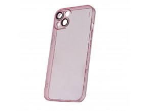 Slim Color kryt na iPhone 15 - růžový