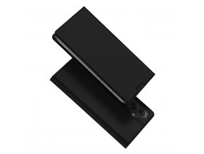 Dux Ducis Skin Pro luxusní flipové pouzdro na Samsung Galaxy A35 - černé