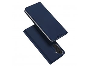 Dux Ducis Skin Pro luxusní flipové pouzdro na Samsung Galaxy S24 - modré