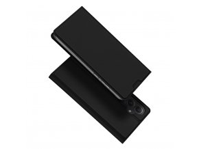 Dux Ducis Skin Pro luxusní flipové pouzdro na Samsung Galaxy S24 Plus - černé
