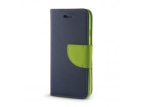 PU kožené pouzdro na Samsung Galaxy S24 - modro-zelené