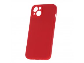 Silikonový kryt na Xiaomi Redmi Note 13 4G - červený