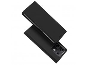 Dux Ducis Skin Pro luxusní flipové pouzdro na Xiaomi Redmi Note 13 5G - černé