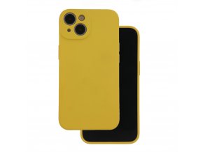 Silikonový kryt na iPhone 15 Pro Max - žlutý