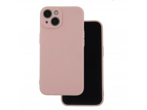 Matný TPU kryt na Samsung Galaxy A05s - pudrově růžový