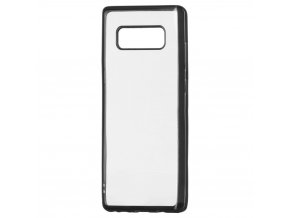 eng pl Metalic Slim case for Sony Xperia XZ2 black 39623 1