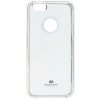 Perleťový gelový obal na Huawei P9 Lite Mini - transparentní