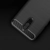 Carbon Case Flexible Cover TPU Case for Huawei Mate 10 Lite black 5