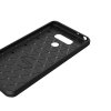 Carbon Case Flexible Cover TPU Case for LG G6 H870 black 1