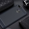 MODRÝ MĚKKÝ CARBON KRYT NA HUAWEI P9 LITE MINI 7