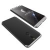 360 oboustranný kryt na Huawei Mate 10 Lite stříbrnočerný 1