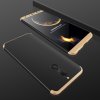 360 oboustranný kryt na Huawei Mate 10 Lite zlatočerný 2