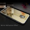 zrcadlový silikonový obal na Samsung S9 zlatý 2 kopie