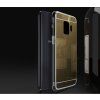 zrcadlový silikonový obal na Samsung S9 zlatý 5