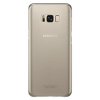 Samsung Clear Cover Obal na Samsung Galaxy S8 Plus zlatý