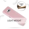 perleťový kryt na Samsung Galaxy S8 světle růžový 2