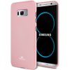 perleťový kryt na Samsung Galaxy S8 světle růžový