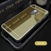 zrcadlový silikonový obal na Samsung S9 zlatý kopie