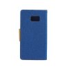 Canvas peněženkové pouzdro na Huawei P8 lite modré 2