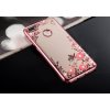 Květinový kryt na Huawei P9 lite mini růžový lesk