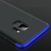 360 oboustranný kryt na Samsung Galaxy S9 modročerný 4