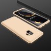 360 oboustranný kryt na Samsung Galaxy S9 Plus zlatý 2