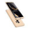360 oboustranný kryt na Samsung Galaxy S9 Plus zlatý 1