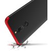 oboustranný kryt 360 na Huawei Mate 10 lite červenočerný náraz