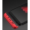 360 oboustranný kryt na Xiaomi Redmi 5 červenočerný 2