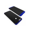 360 oboustranný kryt na Honor 7X - černo-modrý