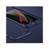 360 oboustranný kryt na iPhone 7 Plus / iPhone 8 Plus - modrý (bez výřezu na logo)