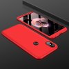 360 oboustranný kryt na Xiaomi redi Note 5 červený 1