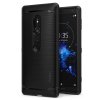 eng pl Ringke Onyx Durable TPU Case Cover for Sony Xperia XZ2 black OXSN0001 RPKG 40158 23