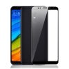 celoplošné 3D sklo na xiaomi redmi 5 plus černé uprava