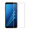 3D Tvrzené sklo na Samsung Galaxy A8 transparentní