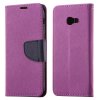 eng pl Fancy Case Flip Book Cover Wallet Case with Stand Function for Sony Xperia XA2 purple 39595 1