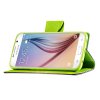 eng pl Fancy Case Flip Book Cover Wallet Case with Stand Function for Sony Xperia XA2 purple 39595 2