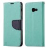 eng pl Fancy Case Flip Book Cover Wallet Case with Stand Function for Sony Xperia XA2 green 39597 1