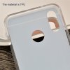 For Huawei P20 Lite Case Luxury Bling Mirror Soft TPU Silicone Phone Shell Clear Plastic Cover